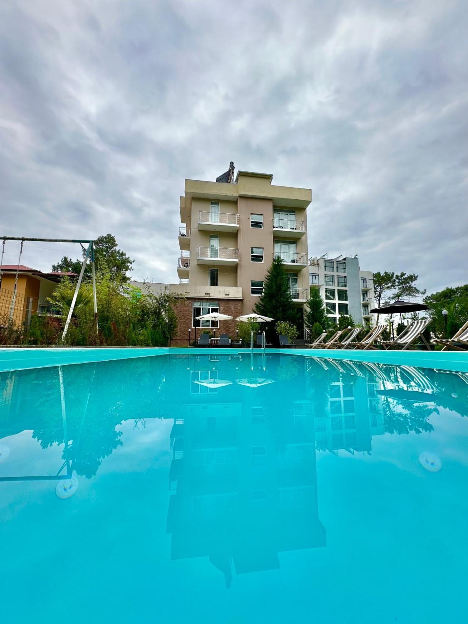 Hotel Molecule Sekvetili Kültér fotó