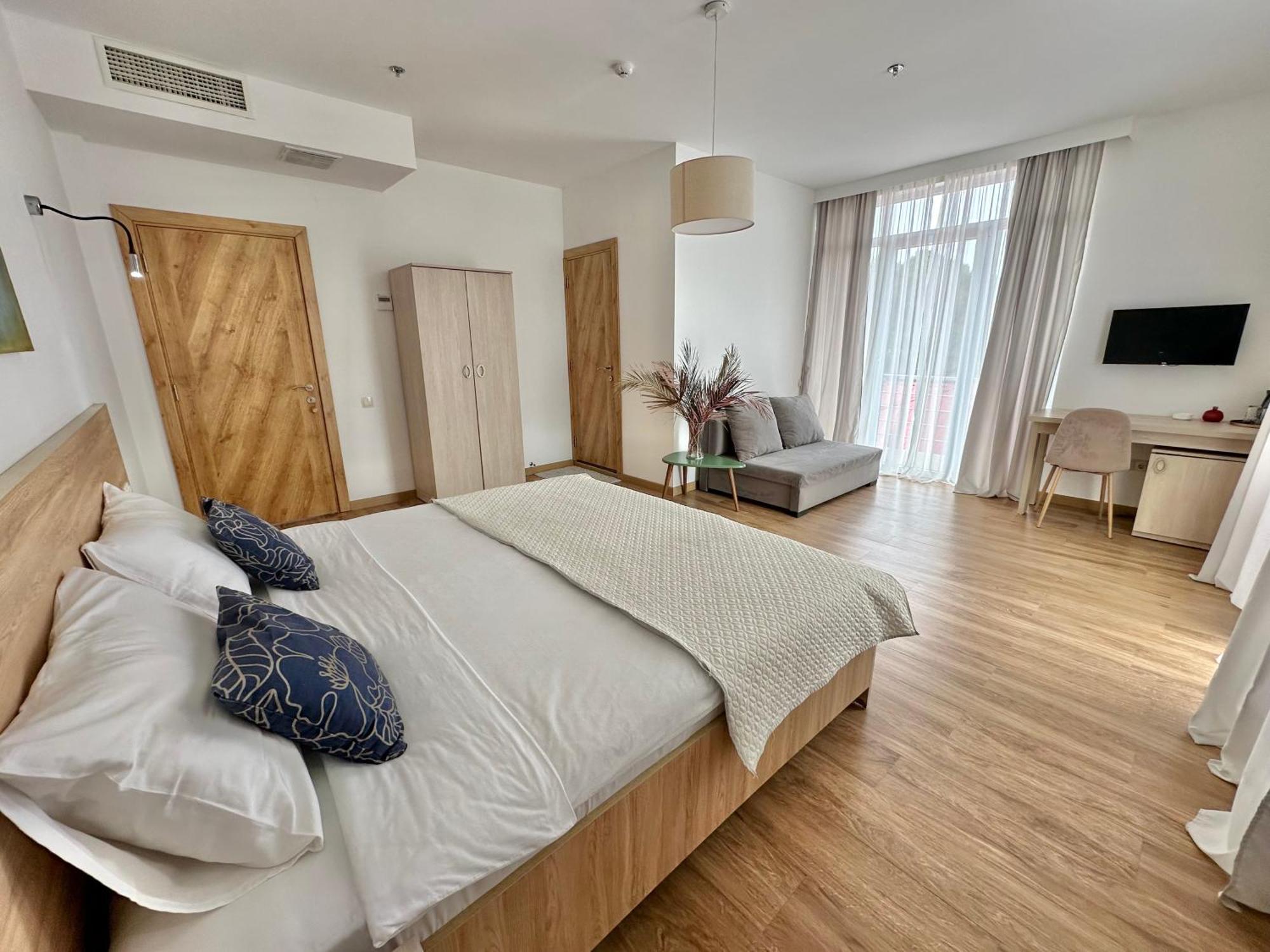 Hotel Molecule Sekvetili Kültér fotó