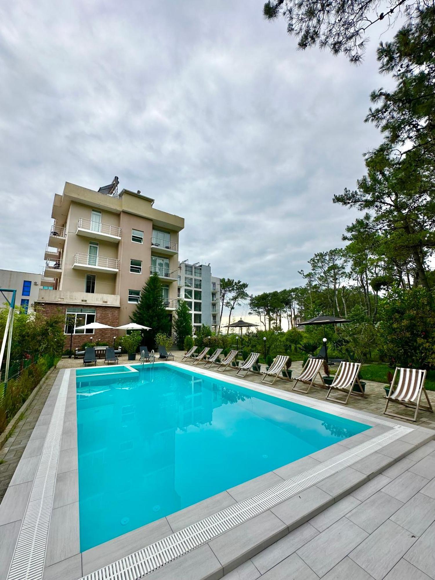 Hotel Molecule Sekvetili Kültér fotó