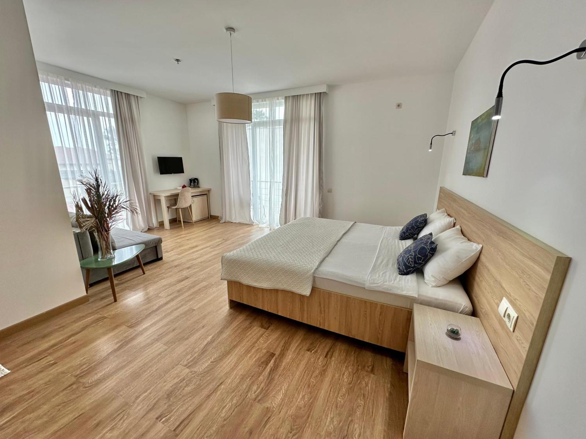 Hotel Molecule Sekvetili Kültér fotó