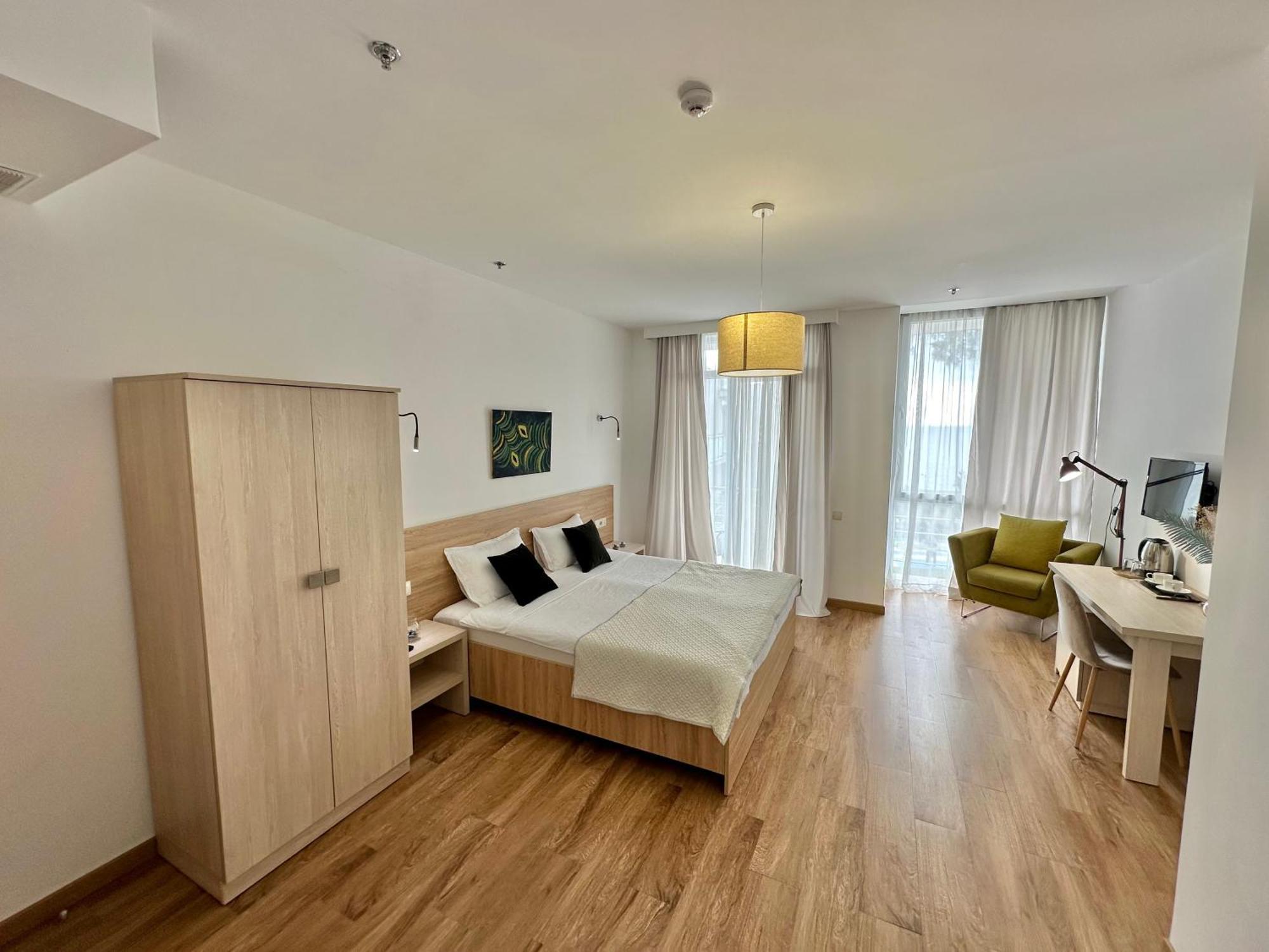 Hotel Molecule Sekvetili Kültér fotó