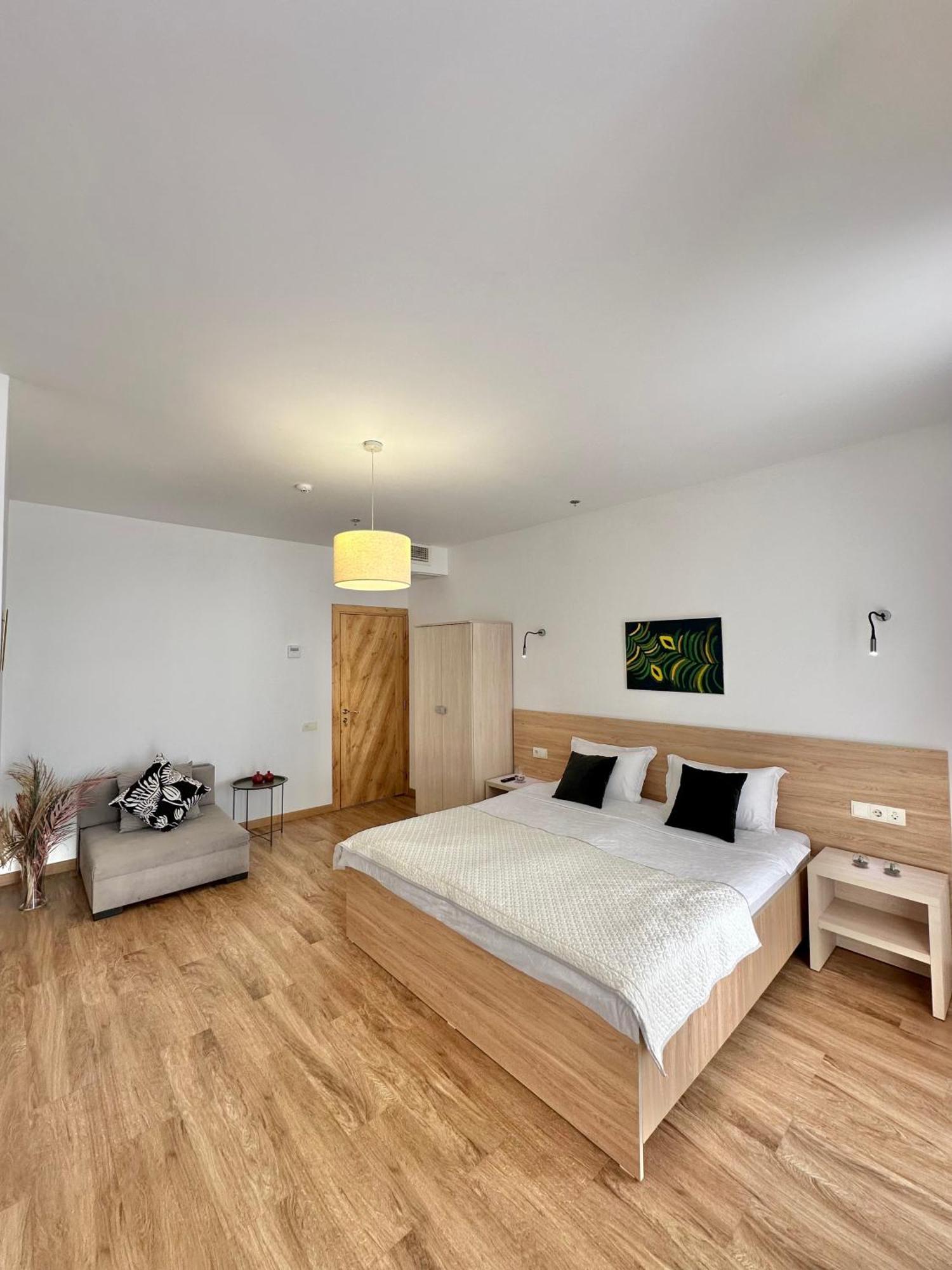 Hotel Molecule Sekvetili Kültér fotó